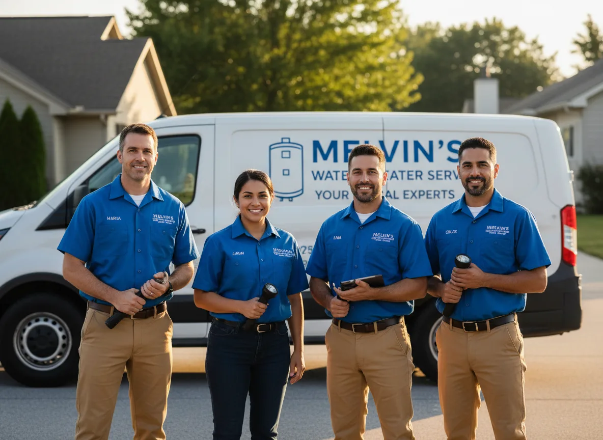 Water Heater Repair company in Melvin, IL