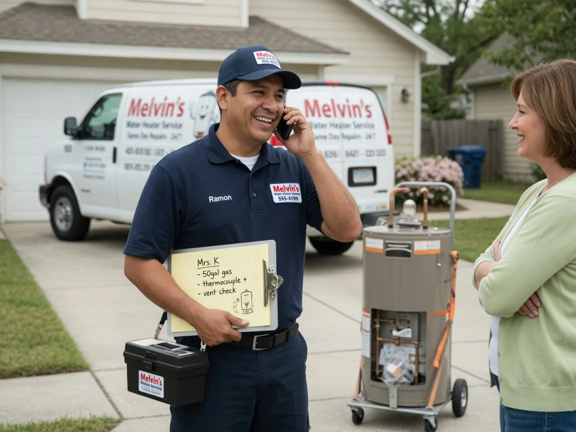 Water Heater Repair Melvin, IL FAQs